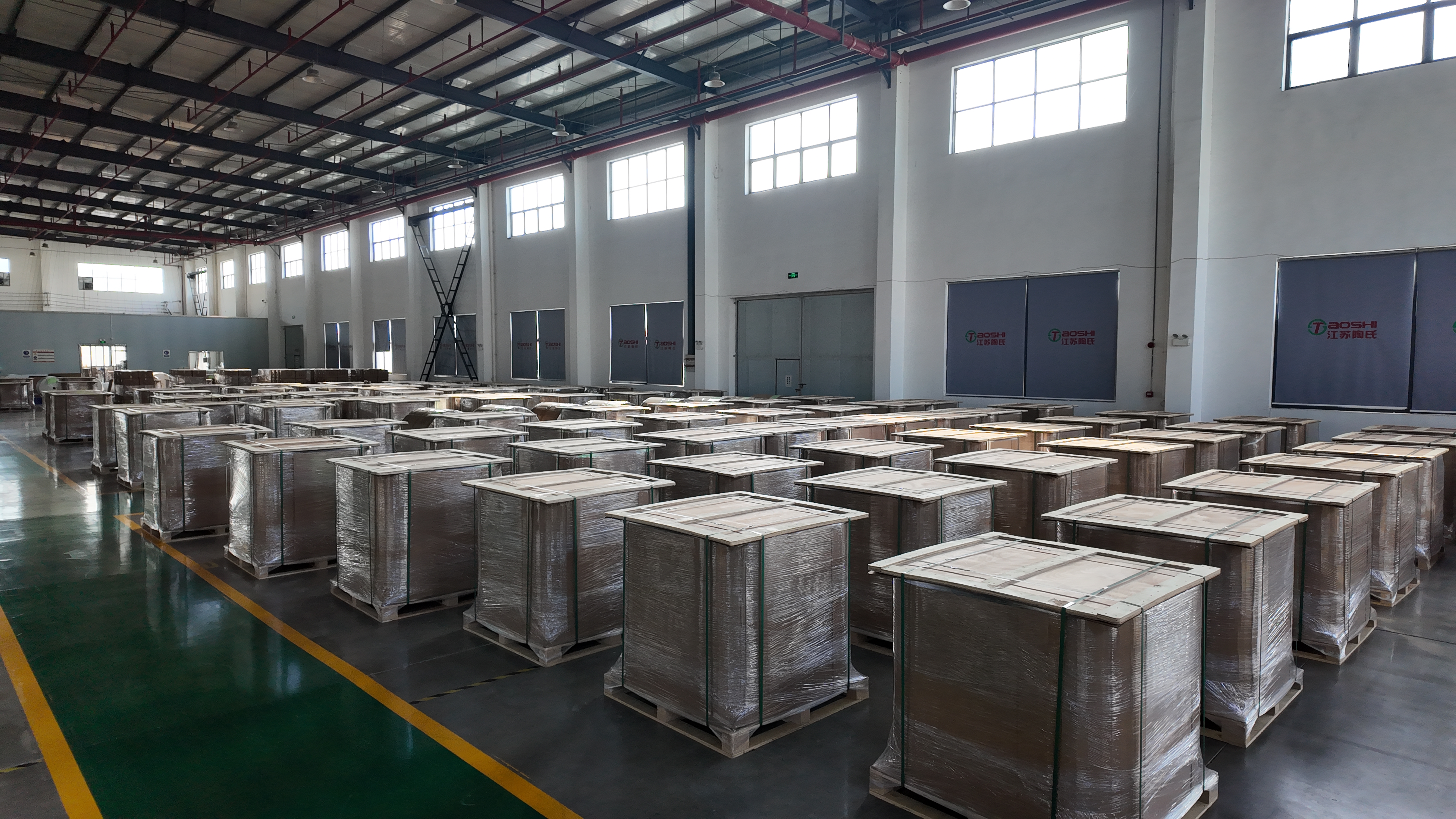 半成品摆放区域